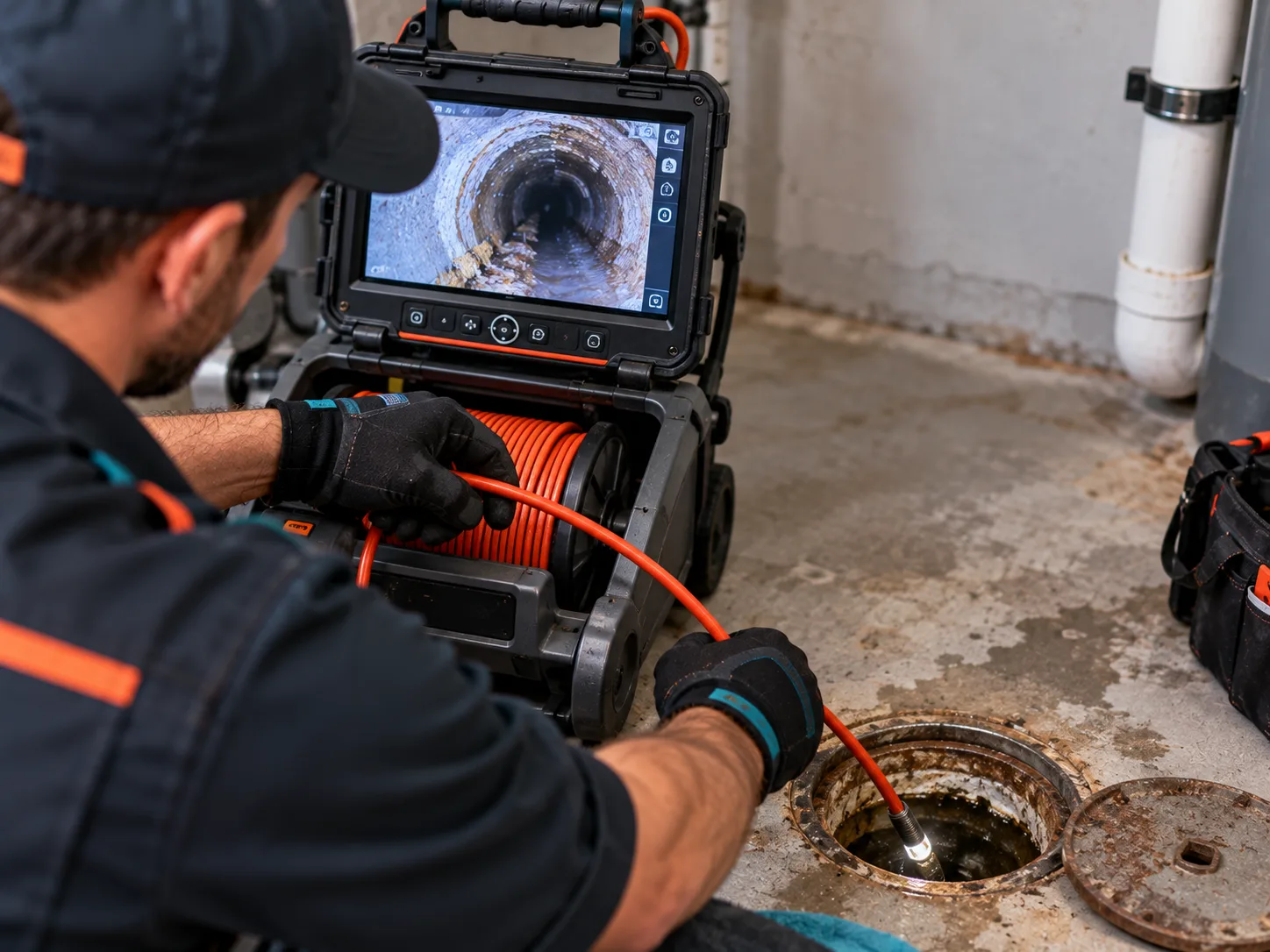 Clogged Drain Service company in Hathaway Pines, CA